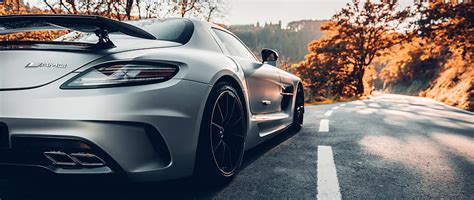 Mercedes Benz SLS AMG Black Series HD Wallpaper Pxfuel