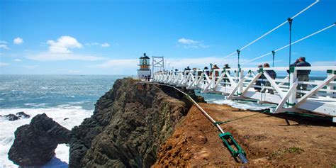 Point Bonita Lighthouse Trail Golden Gate National Recreation Area U