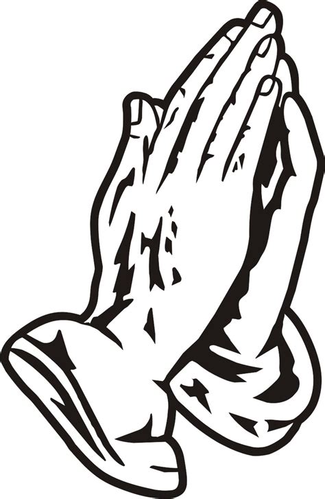 Free Praying Hands Clipart Pictures Clipartix