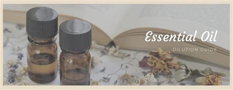 How To Dilute Essential Oils Correctly