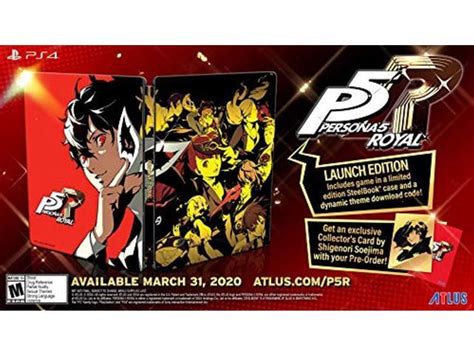 Persona 5 Royal Launch Edition Playstation 4