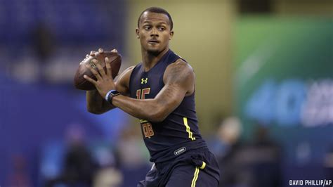 Deshaun watson formally requested a trade from the houston texans after weeks of speculation about his future, according to espn's adam schefter. Deshaun Watson's "role" on 'Curb Your Enthusiasm' | Daily ...