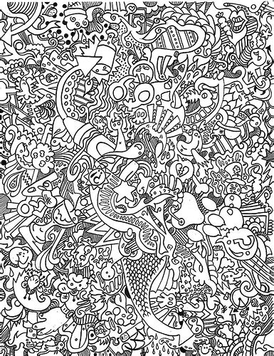 6 Best Images Of Awesome Adult Coloring Pages Free Printables Awesome