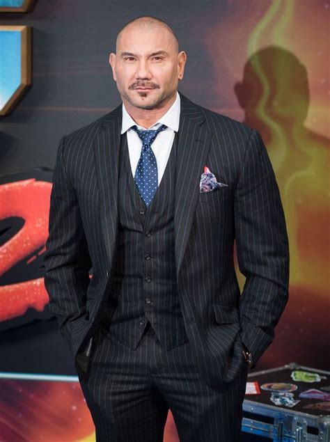 Dave Bautista Is Looking A Little Thicc After Training Like Chris