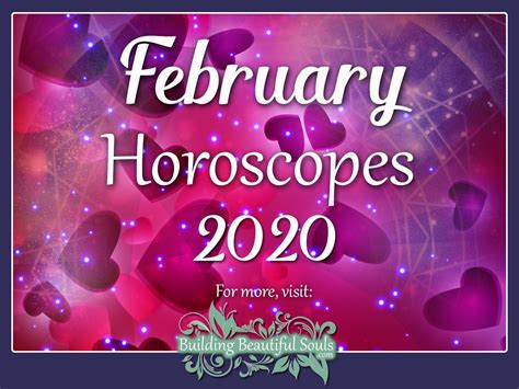 February 2020 Horoscope All 12 Zodiac Signs And Monthly Astrology