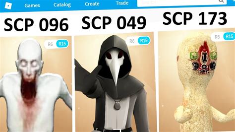 Making All Scp A Roblox Account Scp 096 Scp 173 Scp 049 Youtube