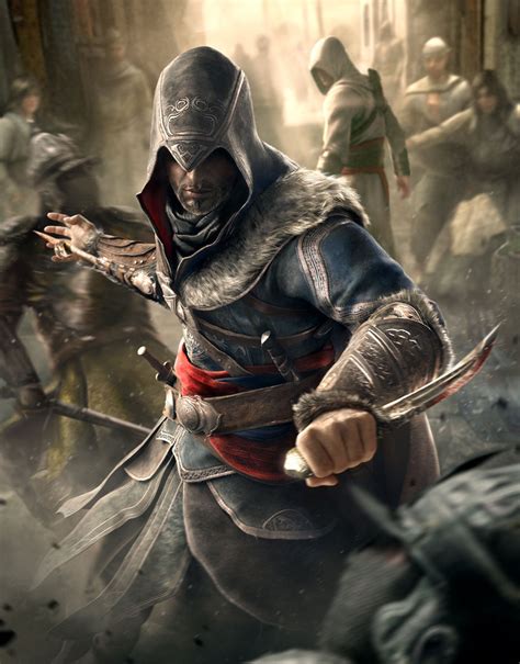 Ezio And Altair Art Assassins Creed Revelations Art Gallery