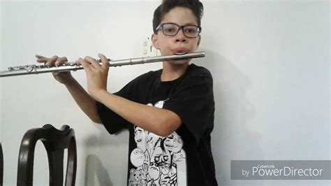 Hino Nacional Brasileiro Flauta Transversa Matheus Youtube