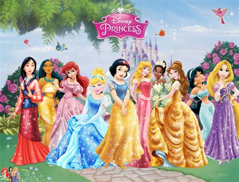 Disney Princess Pre Redessign Wallpaper By Fenixfairy On