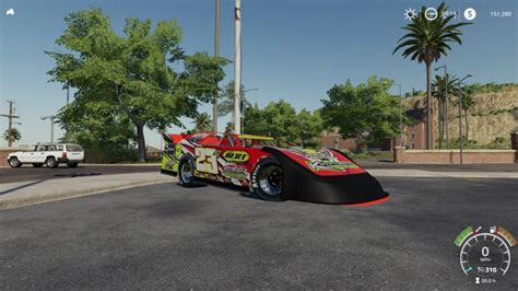 Mod Network Super Late Model Race Carfarming Simulator 19 Mods