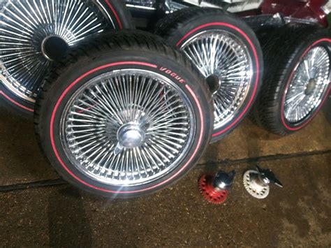 Dayton Wire Wheels For Sale Size 18 Front And Rear Wheel Drive B Lace