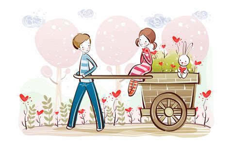 Love Couple Cartoon Pictures Free Download On Clipartmag