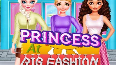 Princess Big Fashion Sale Jeux Gratuits