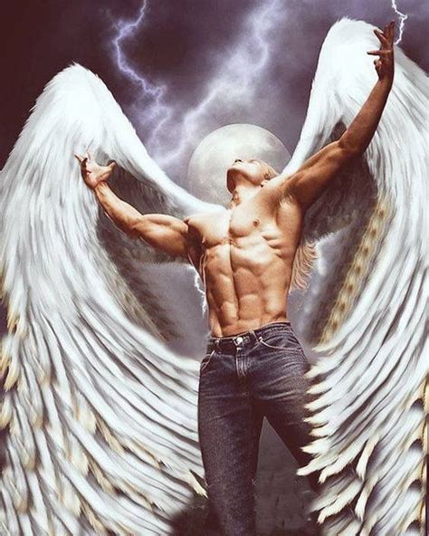 Pin By Becky On Angels Male Angels Angel Art Angel Man