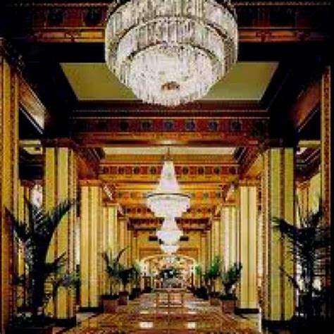 Fairmont Hotel New Orleans Favorite City Favorite Places Roosevelt
