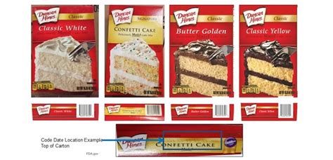Duncan Hines Cake Instructions
