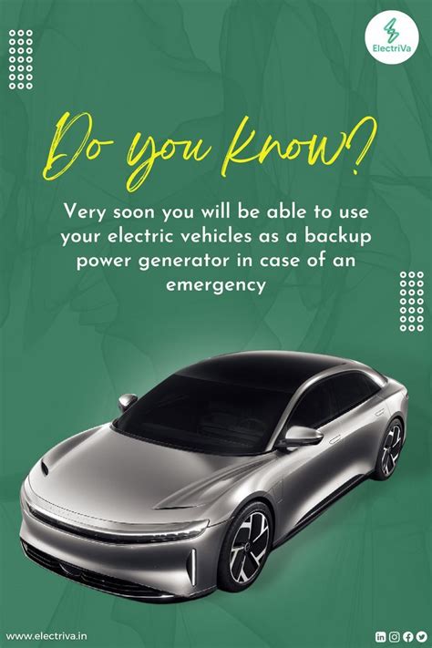 Ev Facts In 2023 Power Generator Electric Cars Electric Car
