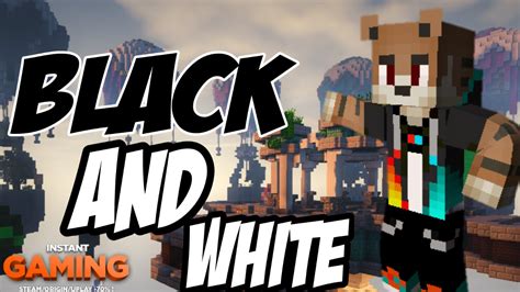 Texture Pack Pvp Black And White Mcpe 0140 Youtube