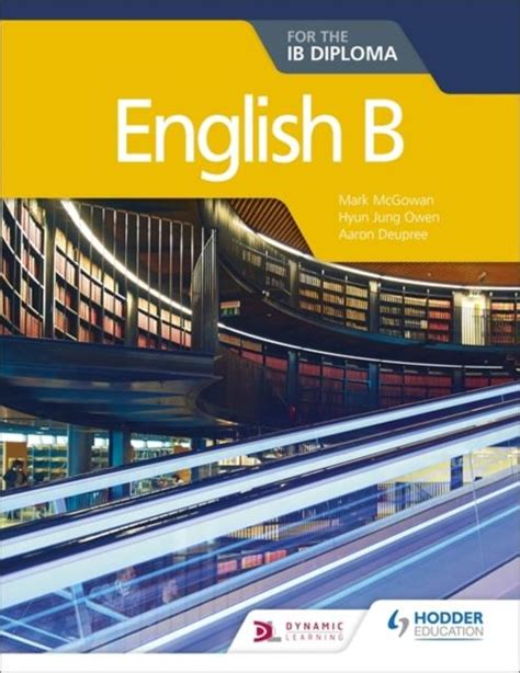 English B For The Ib Diploma 2nd Edition Evripidisgr
