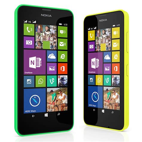Nokia Lumia 630 Dual Sim Smartphones Microsoft Global