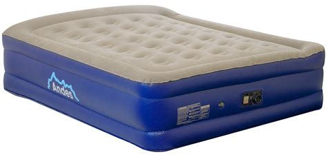 Rated as plush, this is a good model if you are looking for a soft, rather than a firm, rv mattress upgrade. Andes Premium Flocked Inflatable Queen Size Double Air Bed ...