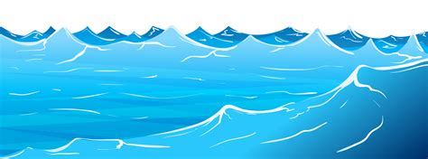 Waves ocean water clipart - Clipartix png image