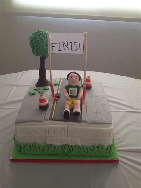 Birthday cake for runners, life on. 1000+ images about Running Cake on Pinterest | Birthday cakes, Marathon runners and Runners