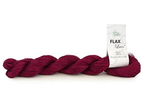 flax lace fibra natura lace weight linen yarn for garments and lace work