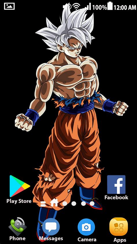 Ultra Instinct Goku Wallpapers Hd 4k Apk 10120022018 Für Android
