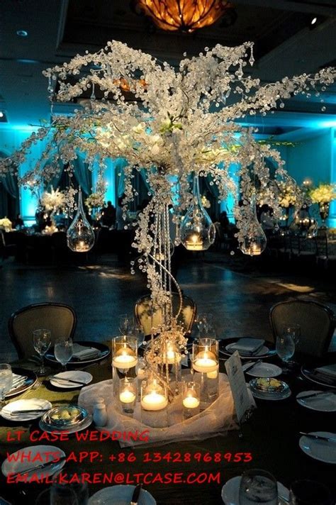 150cm Tall Acrylic Crystal Wedding Tree Wedding Centerpiecewedding
