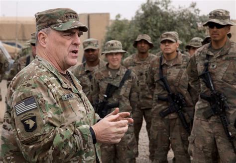 Army Gains In Readiness Are Just The Beginning Chief Of Staff Says