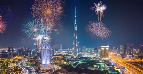 Where To Watch Fireworks On New Years Eve In Dubai 2019 Whats On