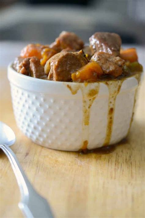 Adjust seasoning with salt and pepper to taste. Crock Pot Hungarian Pork Stew | Carrie's Experimental Kitchen