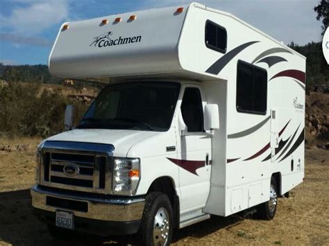 2012 Class C Mini Motor Home For Sale In American Canyon California