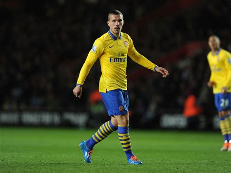 Lukas podolski has the chance to get one over his former employers bayern munich when he lines up for happier times: Arsenal forward Lukas Podolski admits regret over early ...