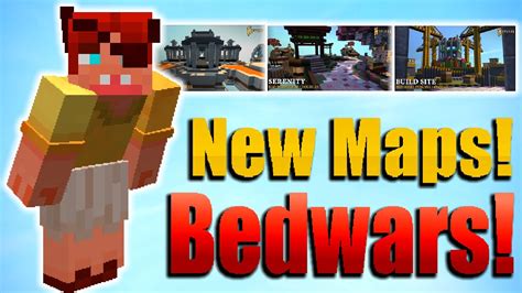 Hypixel Released New Bedwars Maps Bedwars Commentary Youtube