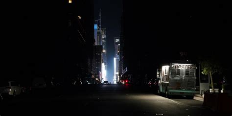 New York City Suffered A Blackout 42 Years To The Day After A Power