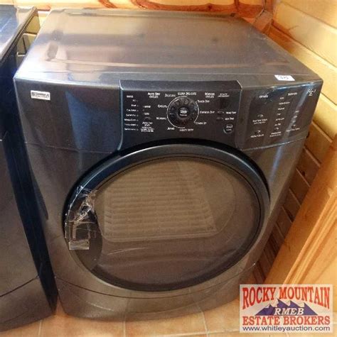 Kenmore Elite He3 Front Loading Electric Dryer Auctioneers Who Know