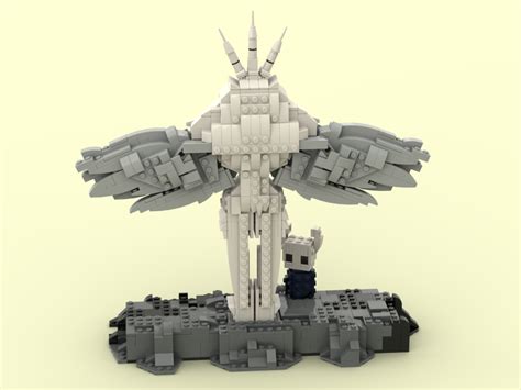 Lego Moc Hollow Knight The Radiance By Penguins And Plastic