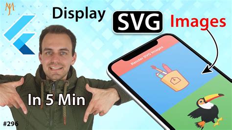 Download Flutter Tutorial - How To Add SVG Image File 2021 Flutter SVG - YouTube
