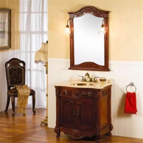 Painting a bathroom vanity helps transform a bathroom on a budget! Painted Bathroom Vanities | Painted vanity bathroom ...