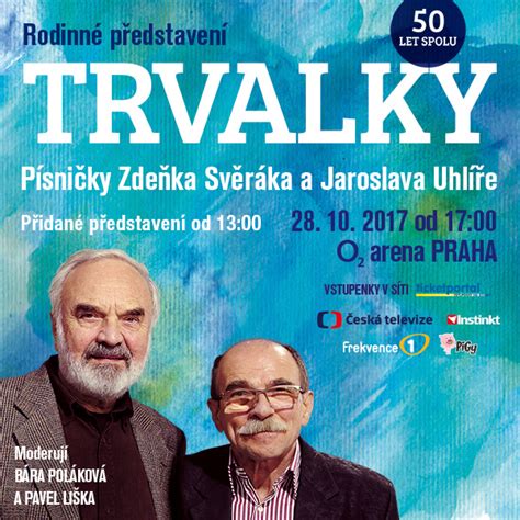 Really liked it 4.00 · rating details. Zdeněk Svěrák a Jaroslav Uhlíř na Trvalkách s dětmi ...