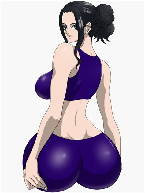 Nico Robin One Piece Sticker For Sale By Malastrong Redbubble