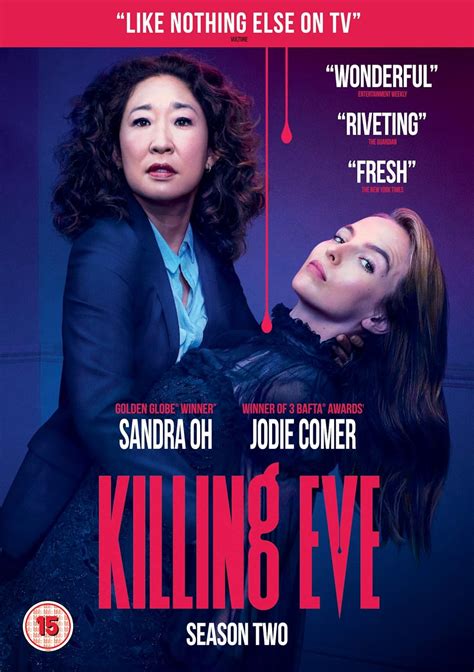 Killing Eve Season 2 Dvd 2019 Movies And Tv
