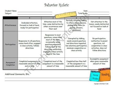Rubrics And Products On Pinterest