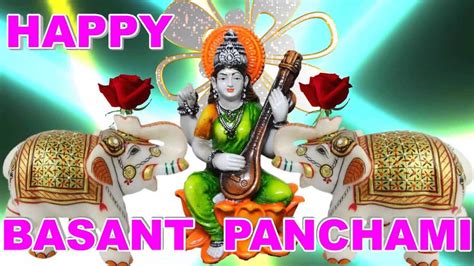 30 Beautiful Vasant Panchami Greeting Cards