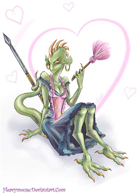 The Lusty Argonian Maid By Heavymouse On Deviantart