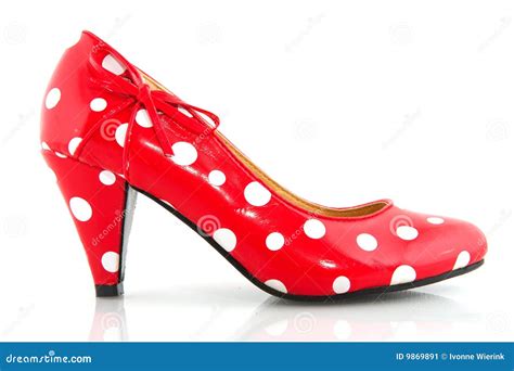 Ladies Shoe Stock Image Image 9869891