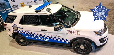 Chicago Police Car Chicago Police Orders Hybrid Ford Interceptors