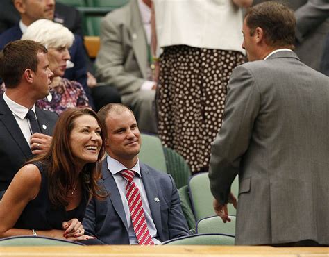 Ruth mcdonald was best known as the wife of former england cricket captain andrew strauss. Image 44 | Celebrities at Wimbledon 2014 | Sport Galleries ...